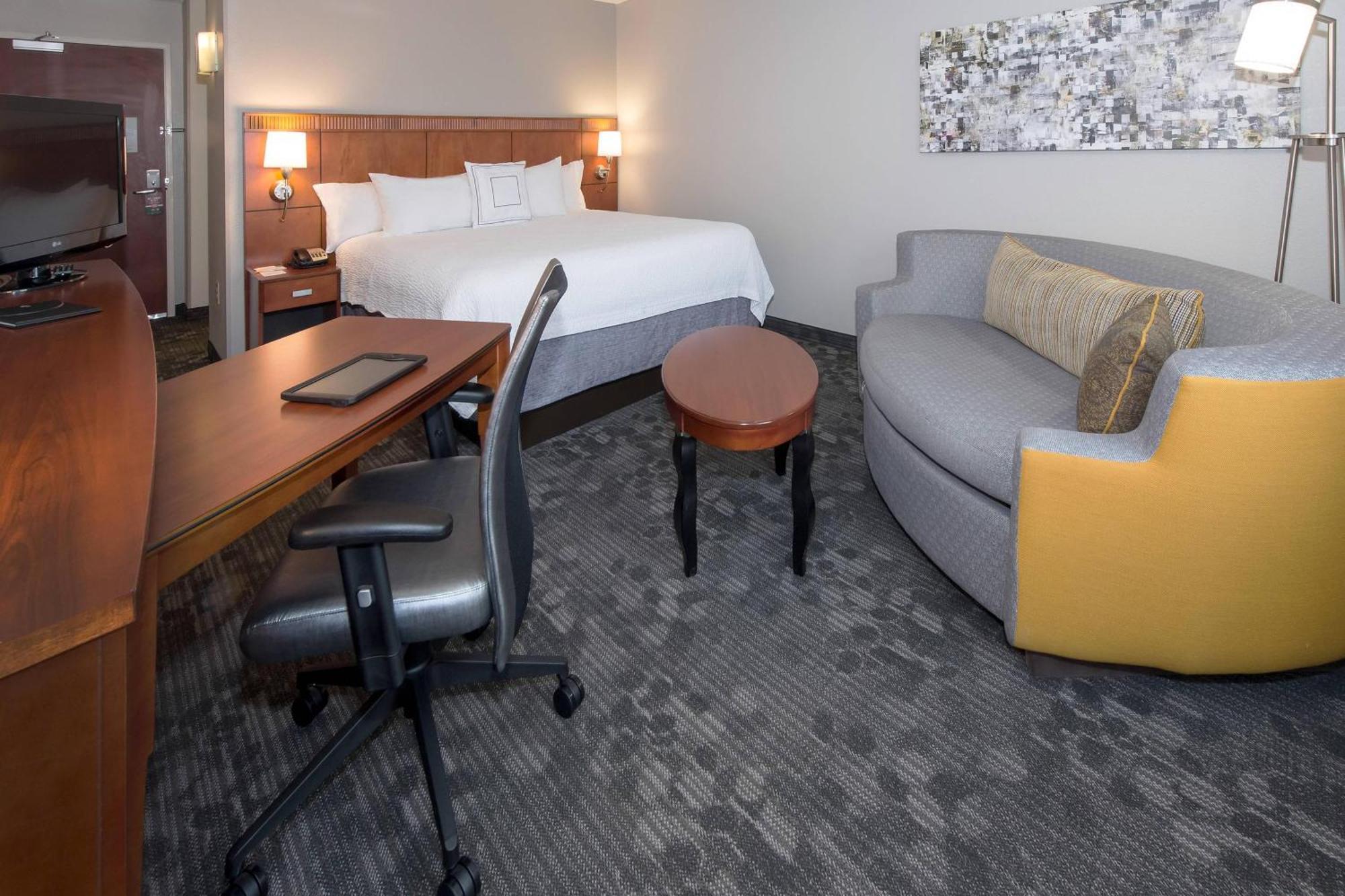 Courtyard By Marriott Albany Exterior foto
