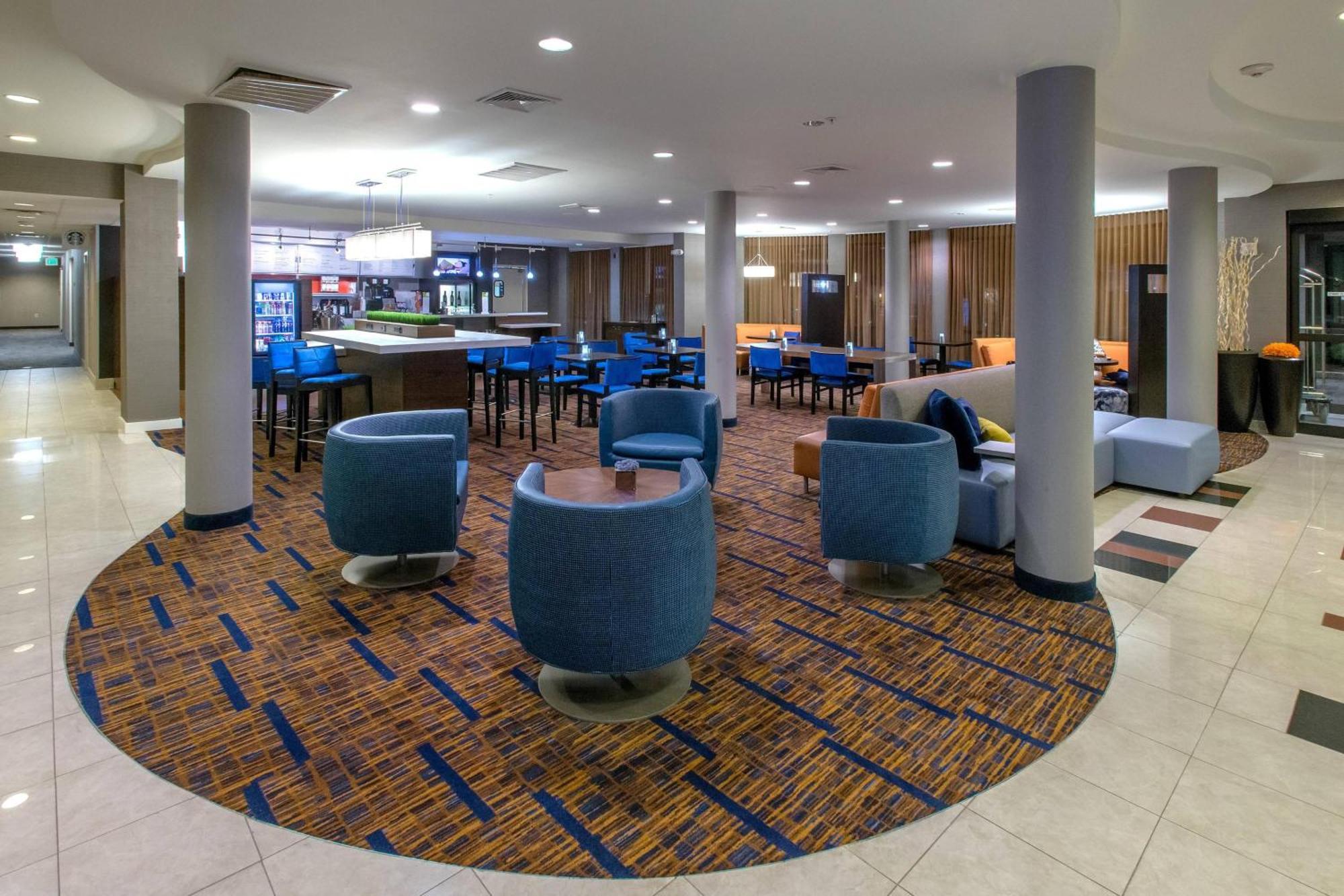 Courtyard By Marriott Albany Exterior foto